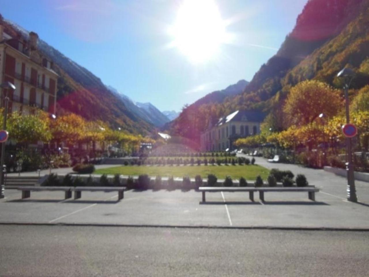 Hôtel-Résidence Le Lys Cauterets Exterior foto